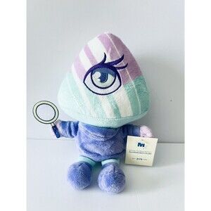 Iilluminaughtii Makeship Plush w/ Magnifying Glass Limited YouTuber Merch 2020‎
